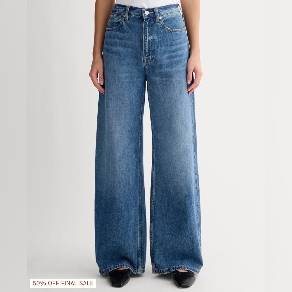 Organic Cotton Everlane Baggy Jeans